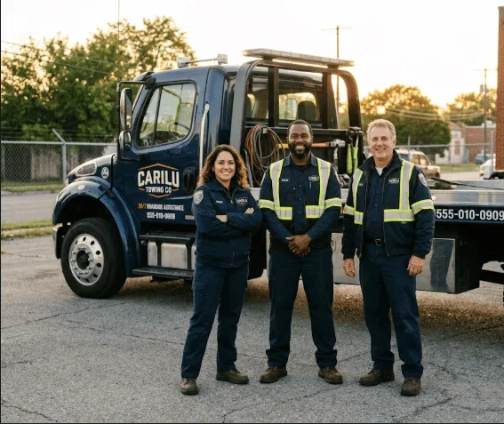 Heavy Duty Towing company in Woodbury, VT
